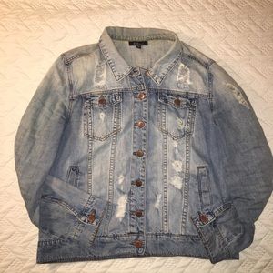 Nordstrom Rack ‘STS Blue’ Destroyed Denim Jacket